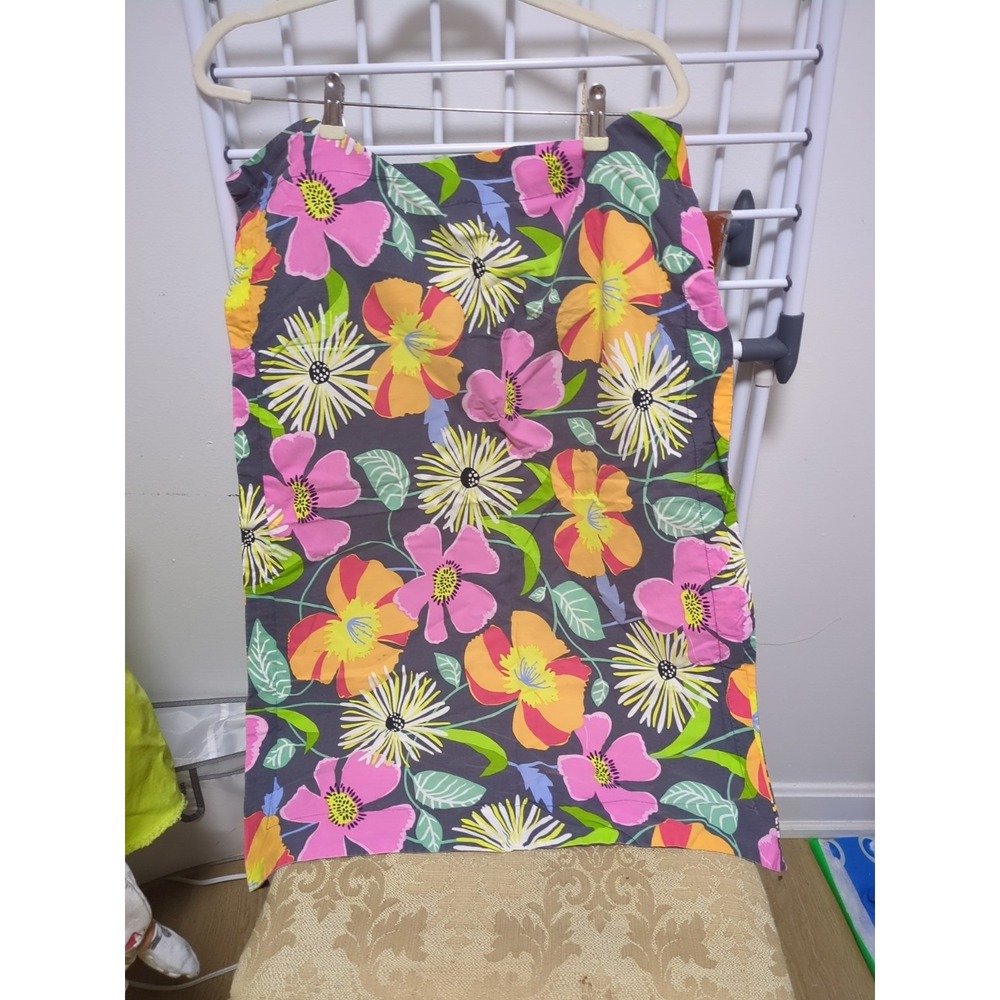 Vera Bradley Standard Pillowcase Bright Floral
